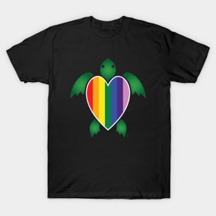 Rainbow Turtle T-Shirt